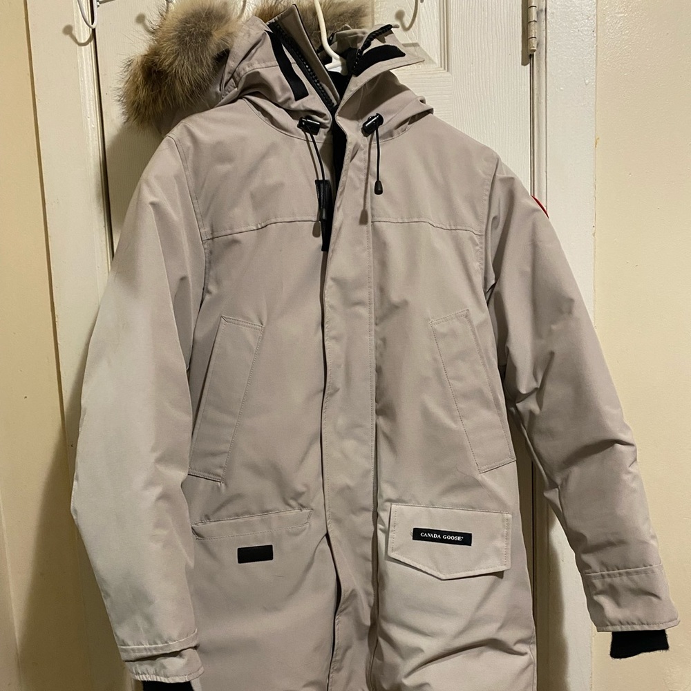 Langford Parka Canada Goode Xs Limestone